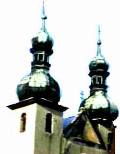 TERNO věže kostela