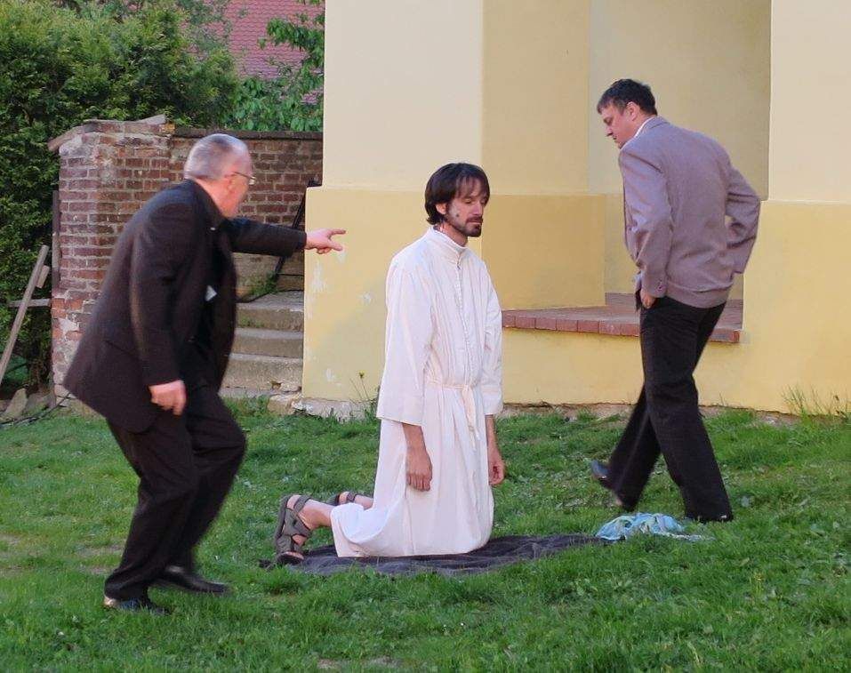 pasijova hra foto