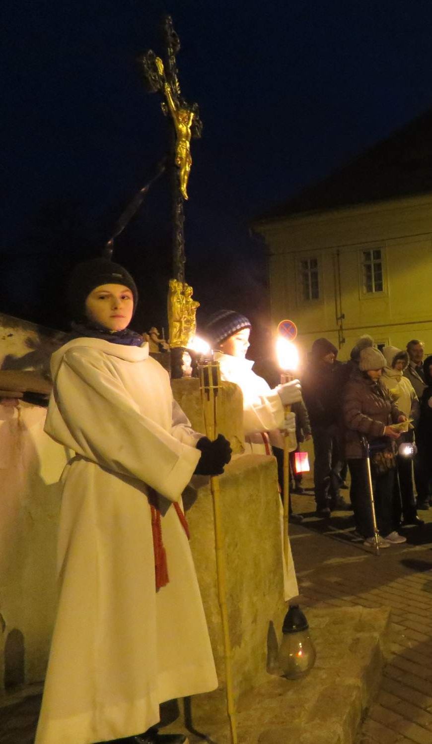 křízova cesta Dysina2016