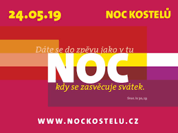 noc kostelů