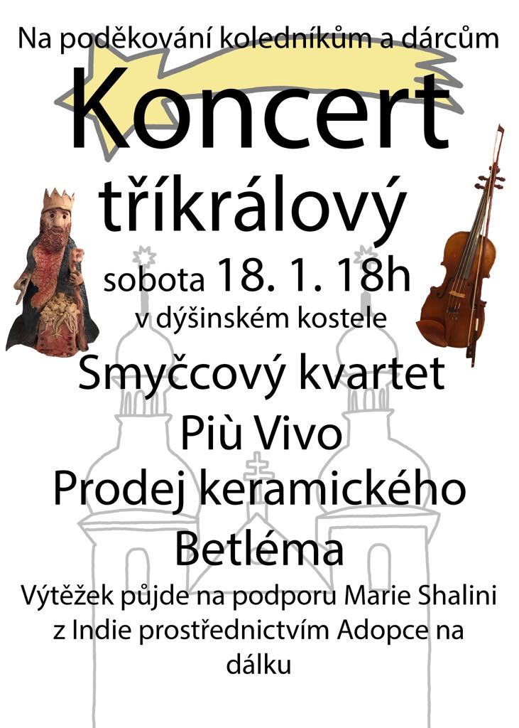 Koncert tříkrálový