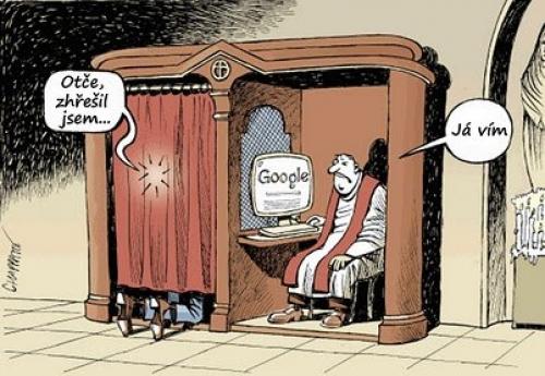 zpověď-google