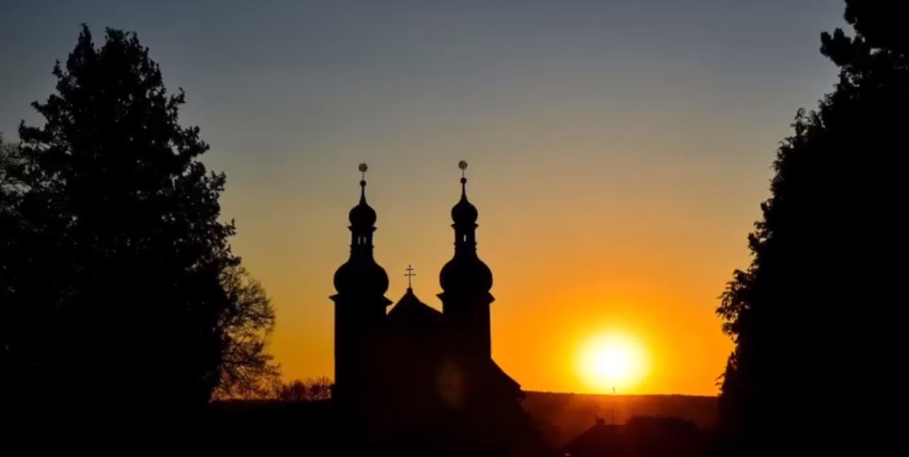 Kostel_Dysina_jitro