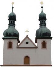 Kostel v Dýšině
