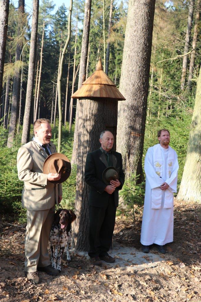 Obrázek sv. Huberta