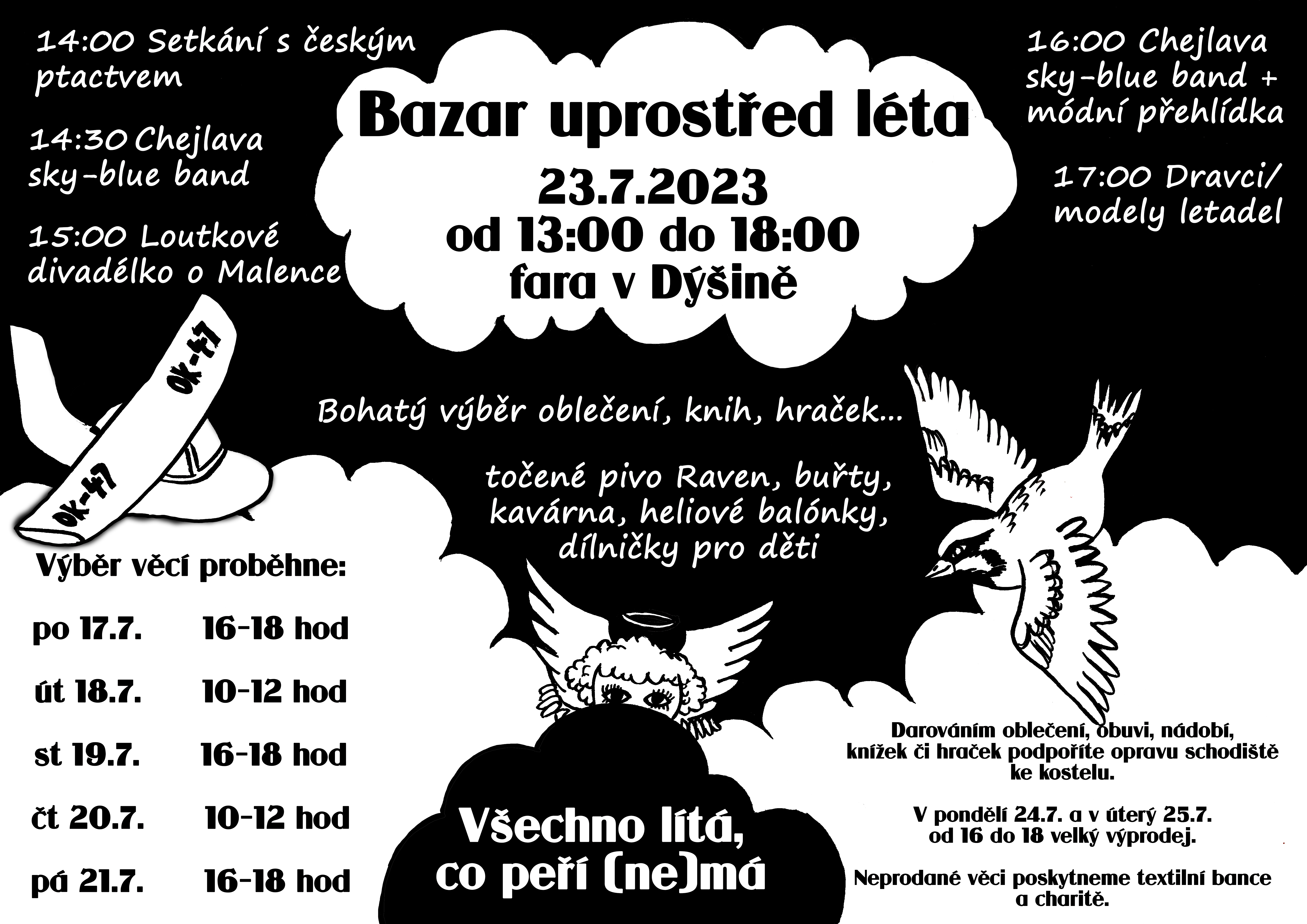 Bazar fara Dýšina 23