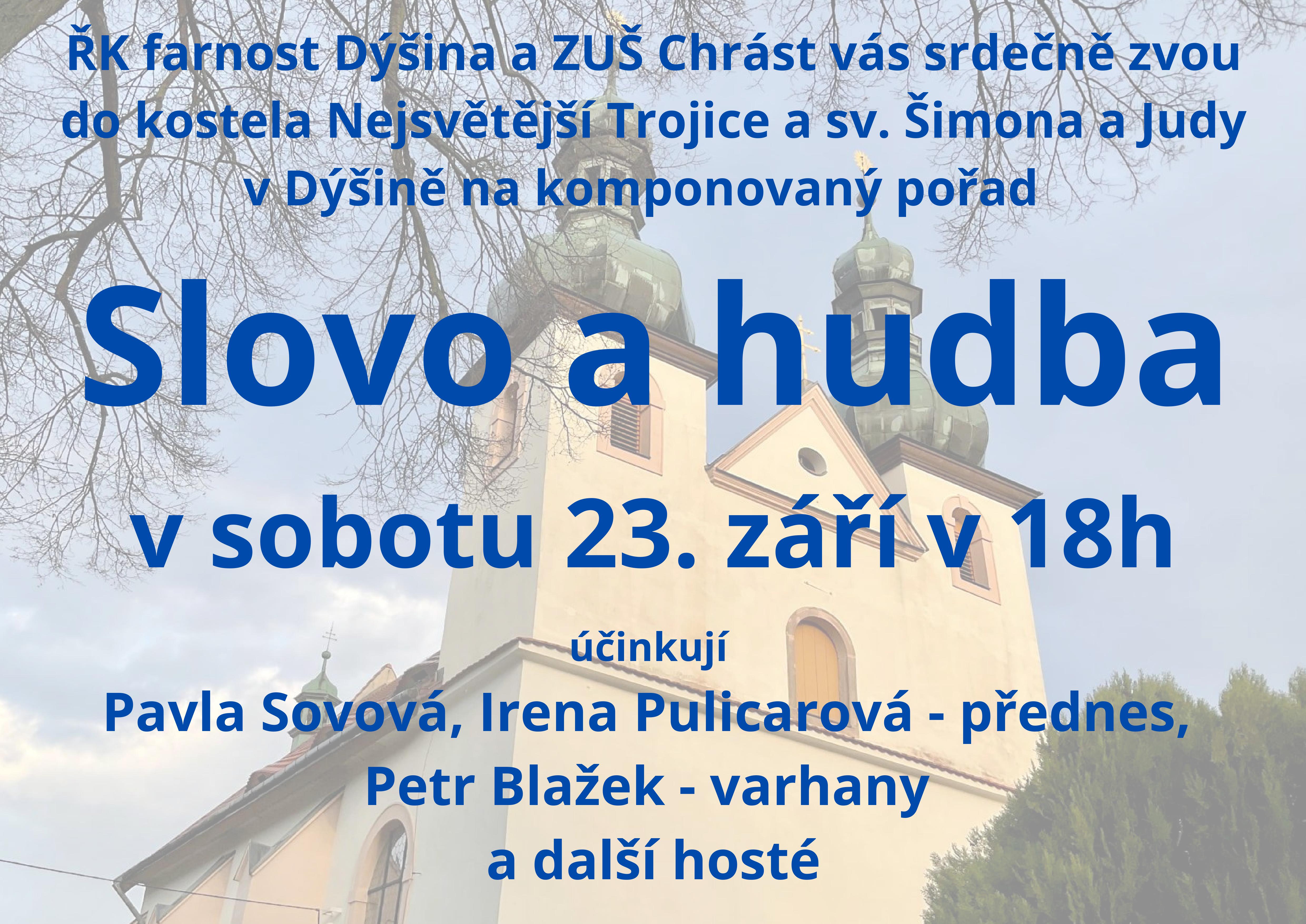 ŘK farnost Dýšina a ZUŠ Chrást 3