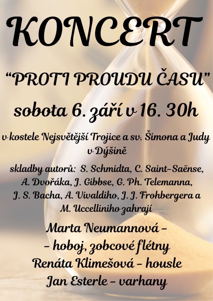 koncert "Proti proudu času"